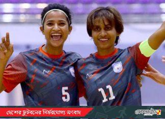 পাকিস্তানকে ৯ গোলে উড়িয়ে শিরোপার আরও কাছে বাংলাদেশ