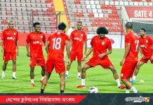 বিশ্বকাপের আগে মালদ্বীপের আমন্ত্রণ, জুনে চার জাতির টুর্নামেন্ট ভাবনায় বাংলাদেশ