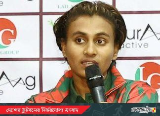 ফুটসাল মঞ্চে সাবিনার প্রত্যাবর্তন, সংবাদ সম্মেলনে আলোচনার কেন্দ্রে অভিজ্ঞ অধিনায়ক