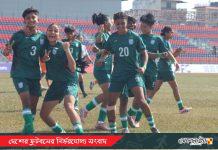 ভারতের বিপক্ষে প্রথমার্ধেই ২-০ লিডে বাংলাদেশ