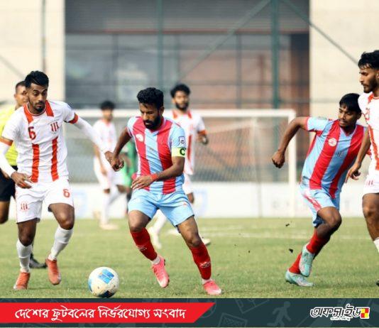 শুকতারা যুব সংসদের গোল উৎসব, চট্টগ্রাম আবাহনীর হার; বিসিএলে জমজমাট লড়াই