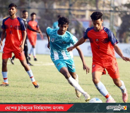 বাংলাদেশ চ্যাম্পিয়নশিপ লিগে জয় পেয়েছে সিটি ক্লাব ও খেলাঘর