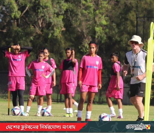 অস্ট্রেলিয়ায় পা রেখেই মাঠে নামল বাংলাদেশ নারী দল, শুরু প্রস্তুতি