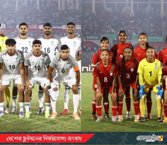 জাতীয় ফুটবলারদের জন্য সরকারি বেতন কাঠামো, পুরুষ ও নারী দলই আসছে আওতায়