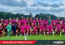 অস্ট্রেলিয়ায় প্রস্তুতির অংশ হিসেবে ওয়েস্টার্ন সিডনি ওয়ান্ডারার্সের বিপক্ষে টাইগ্রেসদের বন্ধুত্বপূর্ণ ম্যাচ