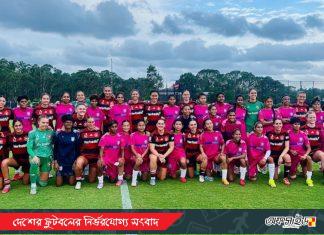 অস্ট্রেলিয়ায় প্রস্তুতির অংশ হিসেবে ওয়েস্টার্ন সিডনি ওয়ান্ডারার্সের বিপক্ষে টাইগ্রেসদের বন্ধুত্বপূর্ণ ম্যাচ