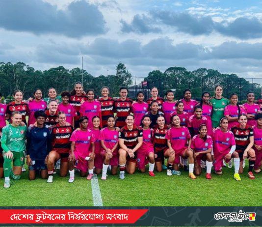 অস্ট্রেলিয়ায় প্রস্তুতির অংশ হিসেবে ওয়েস্টার্ন সিডনি ওয়ান্ডারার্সের বিপক্ষে টাইগ্রেসদের বন্ধুত্বপূর্ণ ম্যাচ