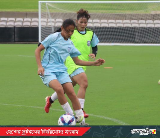 ভিএআর–পরীক্ষায় বাংলাদেশের প্রথম নারী এশিয়ান কাপ