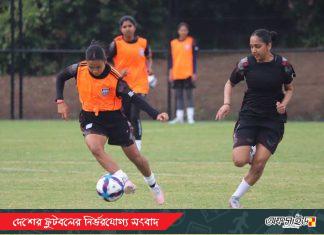 সিডনির গরমে মানিয়ে নেওয়ার লড়াই বাংলাদেশ নারী ফুটবল দলের