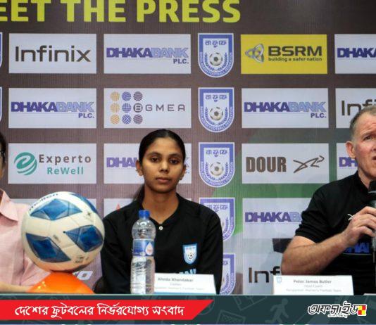 নারী এশিয়ান কাপে সুইডেন প্রবাসী আনিকা, দলে মান ও শক্তি বাড়াবে বলে বিশ্বাস বাটলারের