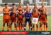 অপরাজিত রাজশাহী স্টারস নারী ফুটবল লিগের চ্যাম্পিয়ন