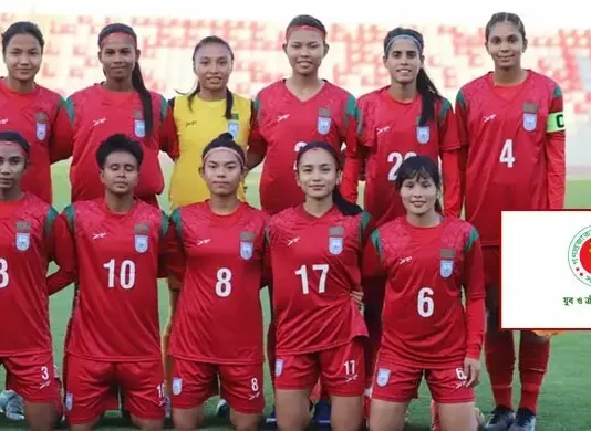 অস্ট্রেলিয়ায় নারী এশিয়ান কাপের মঞ্চে বাংলাদেশ, শুভকামনা জানিয়েছে ক্রীড়া মন্ত্রণালয়