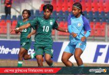 ভুলের মাশুলে শিরোপা হাতছাড়া, ফাইনালে ভারতের কাছে ৪-০ গোলে বিধ্বস্ত বাংলাদেশ