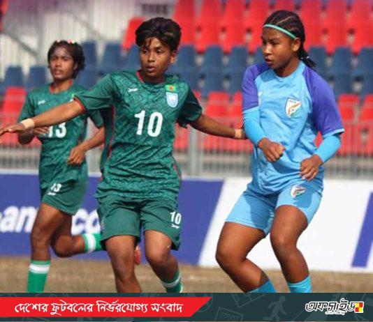 ভুলের মাশুলে শিরোপা হাতছাড়া, ফাইনালে ভারতের কাছে ৪-০ গোলে বিধ্বস্ত বাংলাদেশ