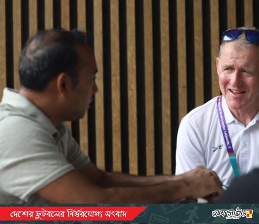 এশিয়া কাপের মঞ্চে বাংলাদেশের নারীরা, সিডনি থেকে শুভকামনা জানালেন বাফুফে সভাপতি