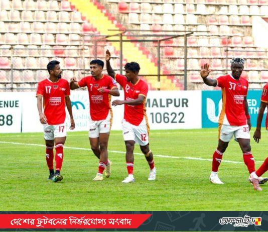 জয়ে লিগের দ্বিতীয় পর্ব শুরু বসুন্ধরা কিংসের, আবাহনীর বড় জয়