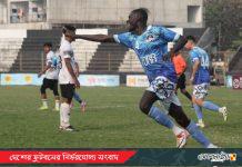 মোহামেডানকে হারিয়ে পয়েন্ট টেবিলে বসুন্ধরার সমান ফর্টিস