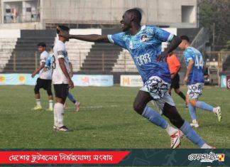 মোহামেডানকে হারিয়ে পয়েন্ট টেবিলে বসুন্ধরার সমান ফর্টিস