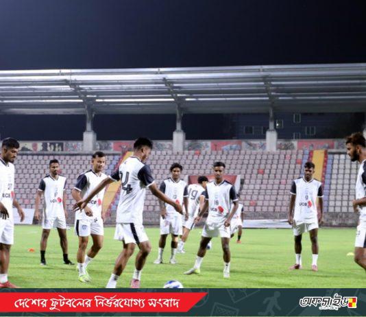 ঈদের ছুটিতে নয়, জাতীয় দলের ক্যাম্পে মোরসালিনরা; লক্ষ্য ভিয়েতনাম ও সিঙ্গাপুর ম্যাচে জয়