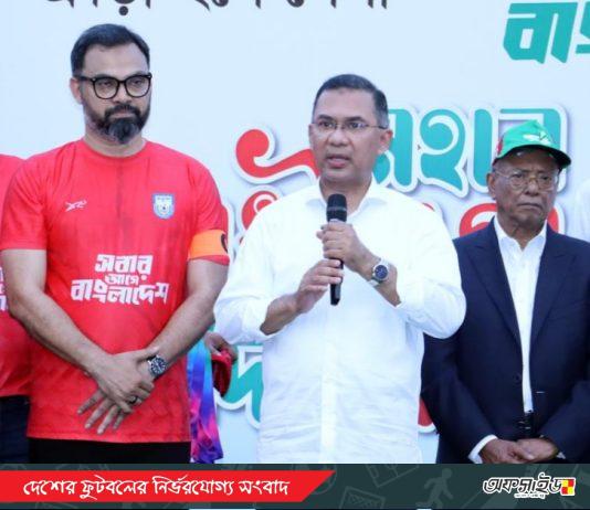 স্বাধীনতা দিবসের প্রীতি ম্যাচে প্রধানমন্ত্রীর উপস্থিতি, ক্রীড়াঙ্গনে নতুন ভাবনার বার্তা