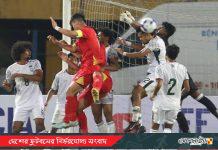 প্রথমার্ধেই ভাঙন, ভিয়েতনামের কাছে ৩-০ গোলে হার বাংলাদেশের