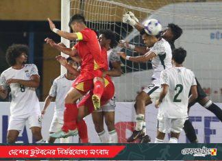 প্রথমার্ধেই ভাঙন, ভিয়েতনামের কাছে ৩-০ গোলে হার বাংলাদেশের