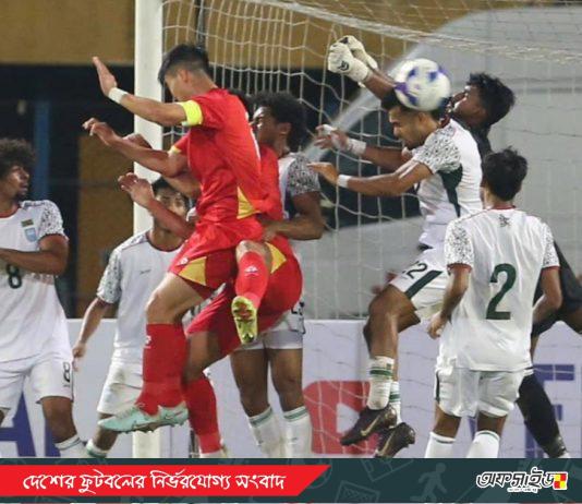 প্রথমার্ধেই ভাঙন, ভিয়েতনামের কাছে ৩-০ গোলে হার বাংলাদেশের