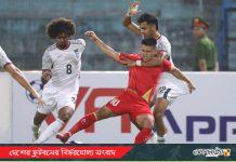 ভিয়েতনামের কাছে ৩-০ হার, তবুও ‘সমানে সমান লড়াই’ দেখছেন কোচ ক্যাবরেরা