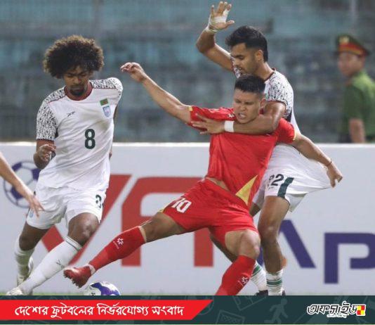 ভিয়েতনামের কাছে ৩-০ হার, তবুও ‘সমানে সমান লড়াই’ দেখছেন কোচ ক্যাবরেরা