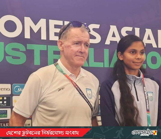 চীনের বিপক্ষে হাই লাইনেই বাংলাদেশ, ডিফেন্স কৌশল মাঠেই চূড়ান্ত করবেন বাটলার