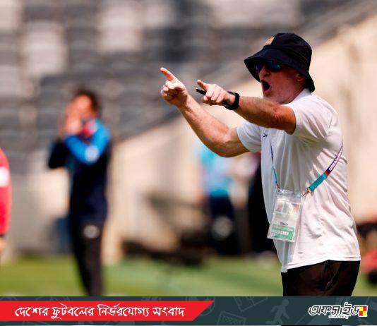 উত্তর কোরিয়ার কাছে বড় হারেও হতাশ নন বাটলার, বললেন “আমরা সেই স্তরে এখনো পৌঁছাইনি”