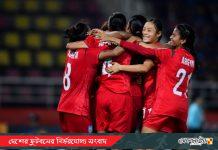 সাগরিকার জোড়া গোলেও শেষ রক্ষা হলো না, থাইল্যান্ডের কাছে হার বাংলাদেশের