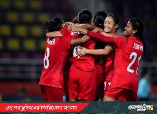 সাগরিকার জোড়া গোলেও শেষ রক্ষা হলো না, থাইল্যান্ডের কাছে হার বাংলাদেশের