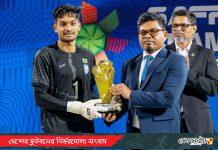 সমর্থকদের ট্রফি উপহার, শিরোপা দেশবাসীকে উৎসর্গ