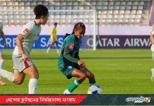 চীনের কাছে হার, তবুও আশা বাঁচিয়ে রাখল বাংলাদেশের মেয়েরা