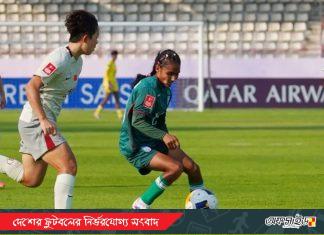 চীনের কাছে হার, তবুও আশা বাঁচিয়ে রাখল বাংলাদেশের মেয়েরা