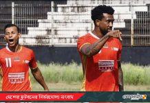 ফাহিম-দোরিয়েলতনের ঝলকে ৫ গোলে জয়, ঘুরে দাঁড়ানোর বার্তা বসুন্ধরা কিংসের
