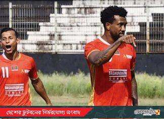 ফাহিম-দোরিয়েলতনের ঝলকে ৫ গোলে জয়, ঘুরে দাঁড়ানোর বার্তা বসুন্ধরা কিংসের