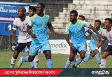 তিন বছর পর ডার্বিতে জয়, মোহামেডানকে হারাল আবাহনী