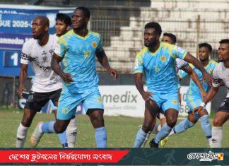 তিন বছর পর ডার্বিতে জয়, মোহামেডানকে হারাল আবাহনী