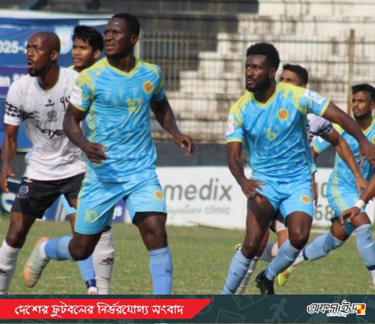 তিন বছর পর ডার্বিতে জয়, মোহামেডানকে হারাল আবাহনী