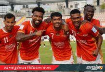 কিংসের কষ্টার্জিত জয়, চাপে রেখেও হার এড়াতে পারল না আরামবাগ