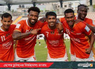 কিংসের কষ্টার্জিত জয়, চাপে রেখেও হার এড়াতে পারল না আরামবাগ