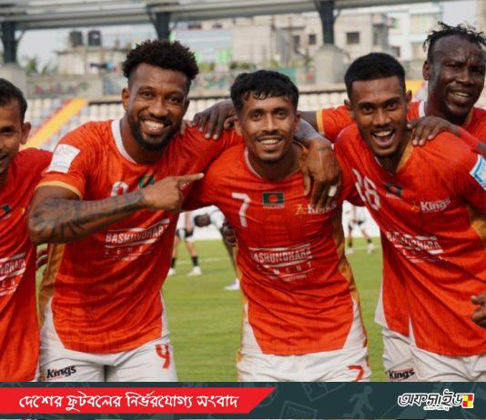 কিংসের কষ্টার্জিত জয়, চাপে রেখেও হার এড়াতে পারল না আরামবাগ