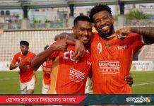 দোরিয়েলতনের গোলে জয়, শীর্ষে অটুট বসুন্ধরা কিংস