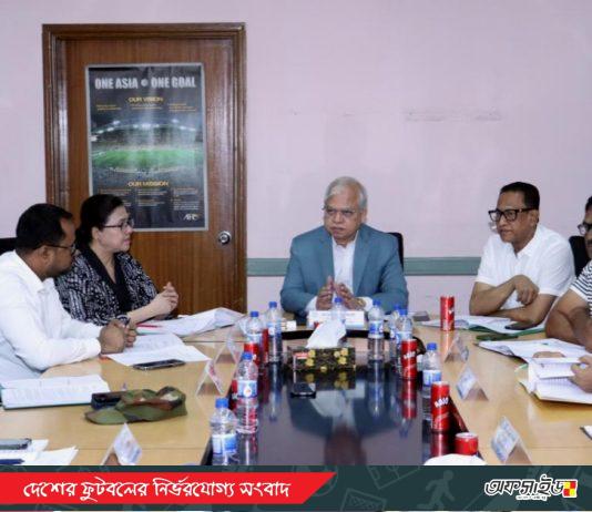 বয়সভিত্তিক ফুটবলে ঢেলে সাজানোর পরিকল্পনা বাফুফের, বিদেশি কোচ ও আন্তর্জাতিক ম্যাচে জোর