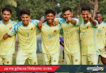 শীর্ষে থেকেও হোঁচট কিংসের, সুযোগ কাজে লাগিয়ে দুইয়ে আবাহনী