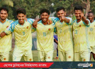 শীর্ষে থেকেও হোঁচট কিংসের, সুযোগ কাজে লাগিয়ে দুইয়ে আবাহনী