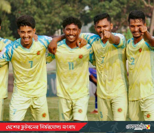 শীর্ষে থেকেও হোঁচট কিংসের, সুযোগ কাজে লাগিয়ে দুইয়ে আবাহনী