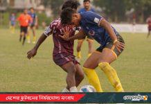 শেষ সময়ের পেনাল্টিতে ব্রাদার্সকে হারাল পিডব্লিউডি